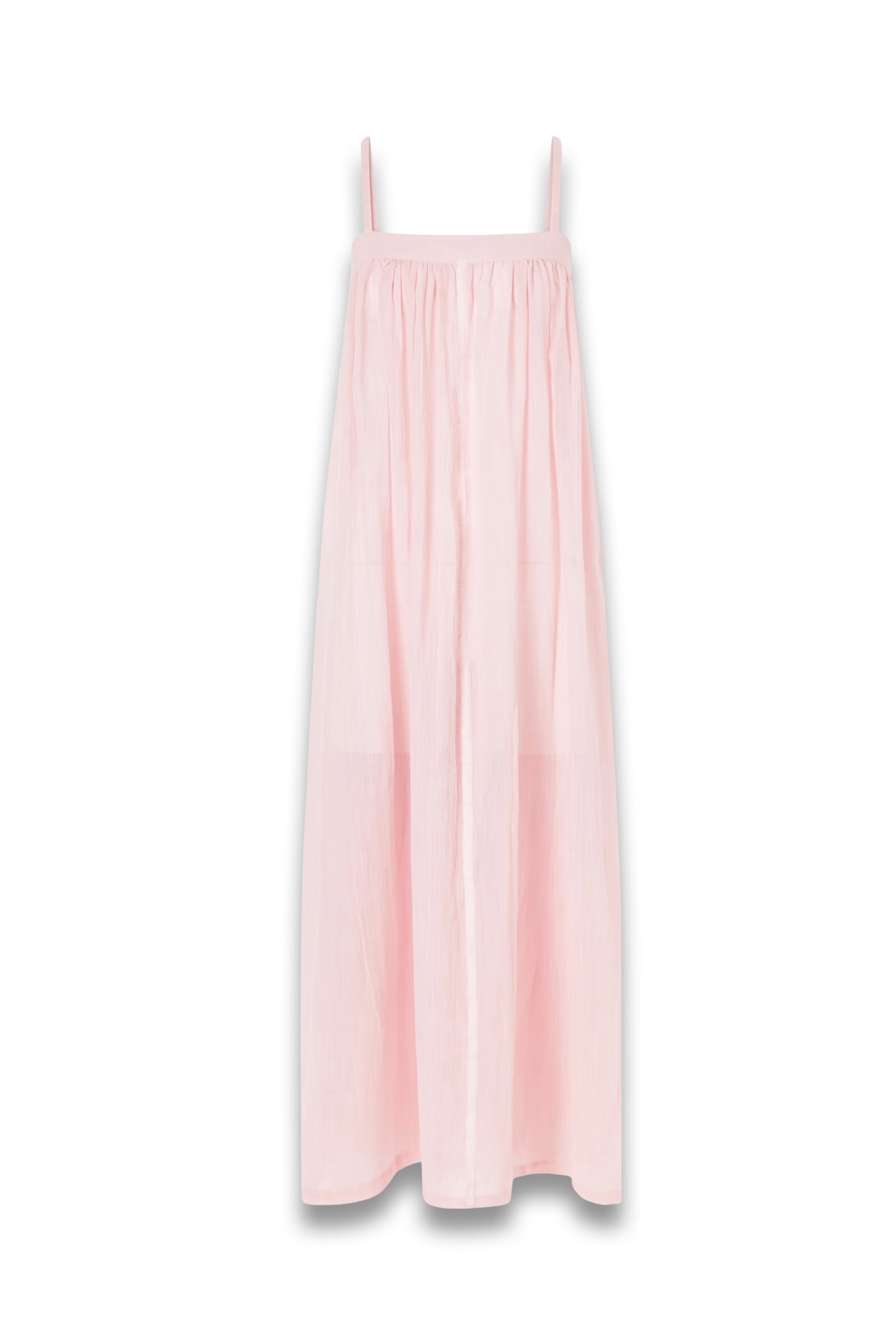 Eda Cotton-gauze Maxi Dress