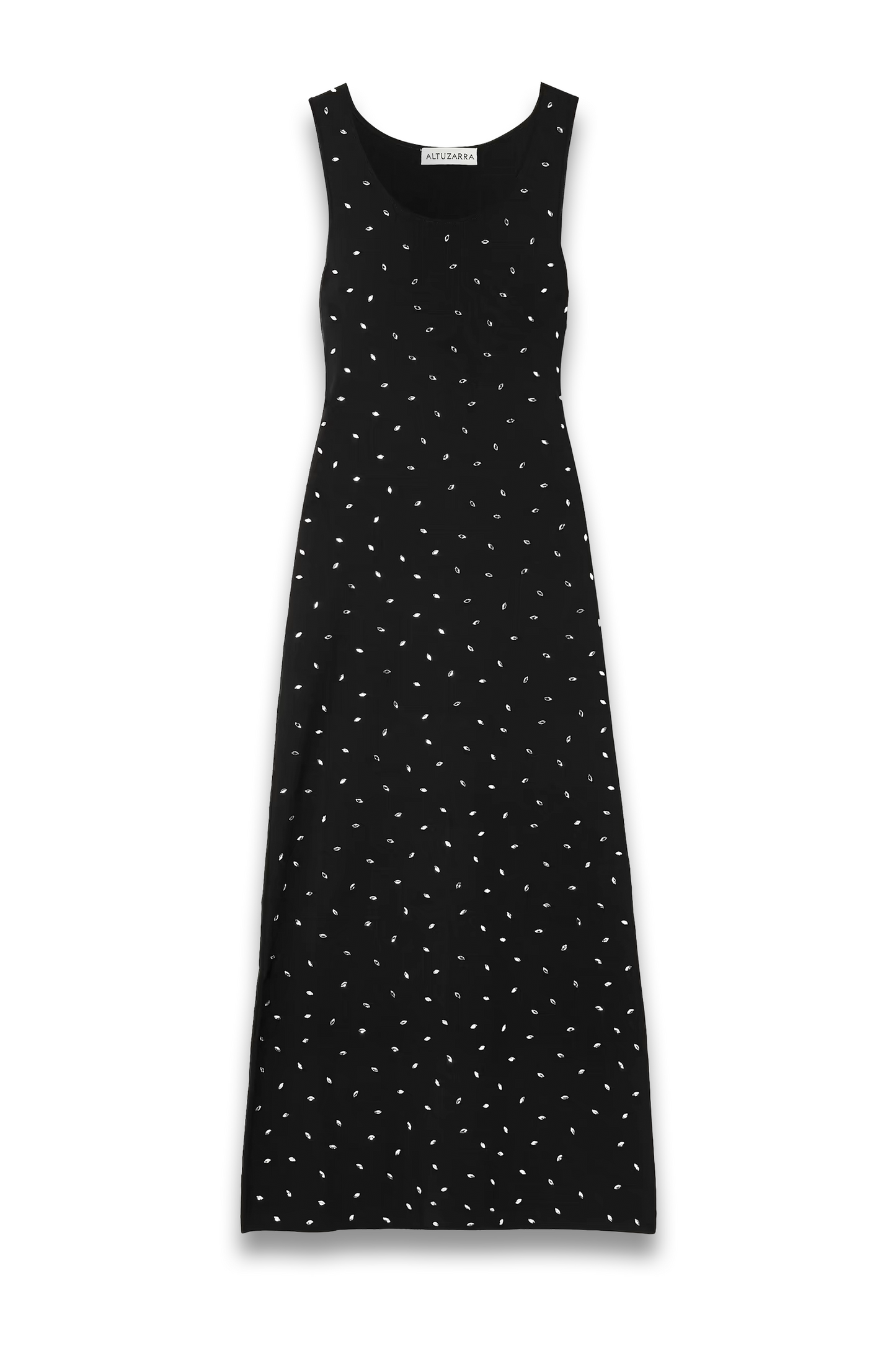 Geordie Crystal-embellished Jersey Midi Dress