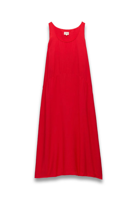 Liddie Air Flow Barrel Tank Dress