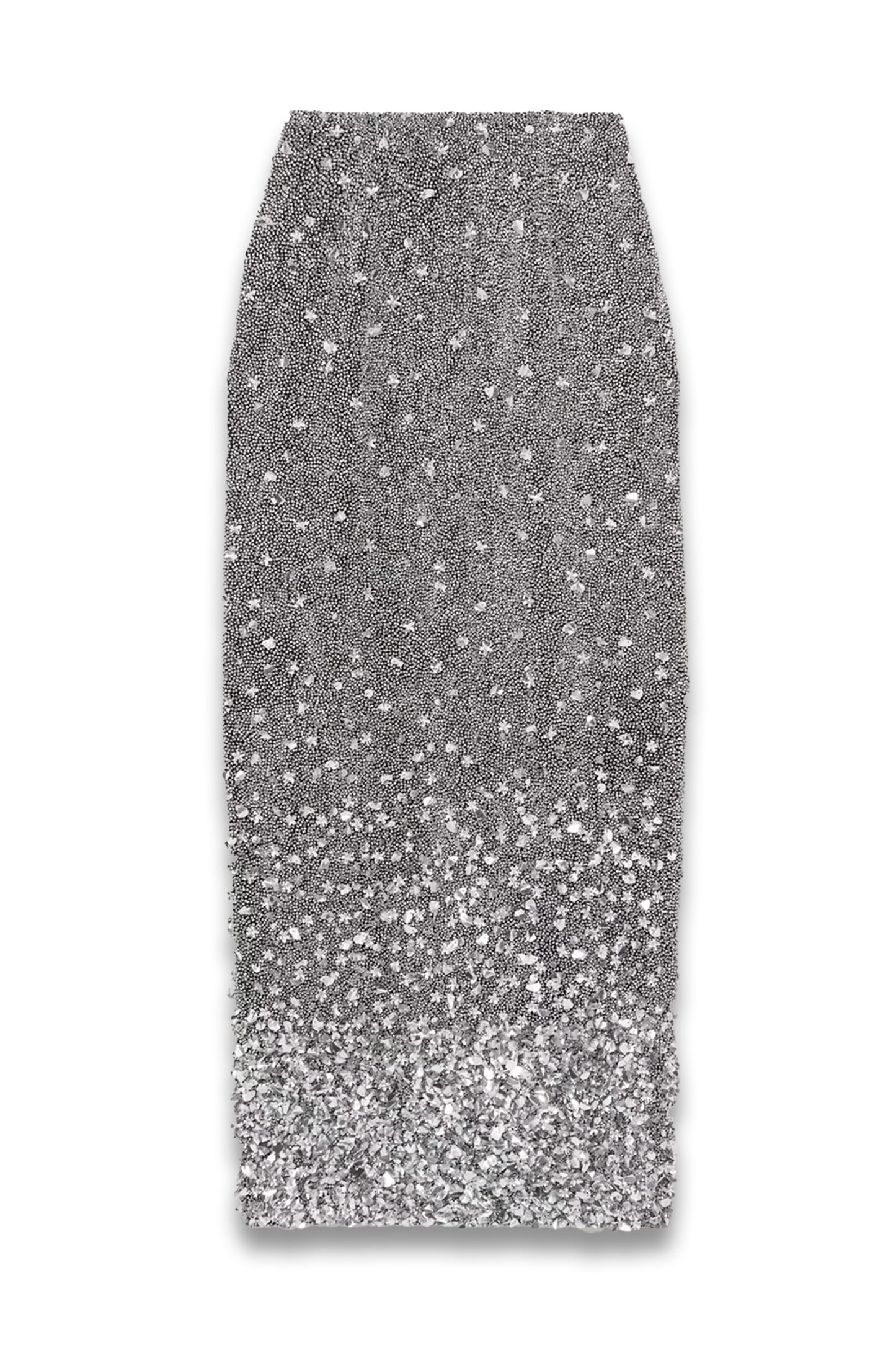 Midas Embellished Stretch-tulle Maxi Skirt