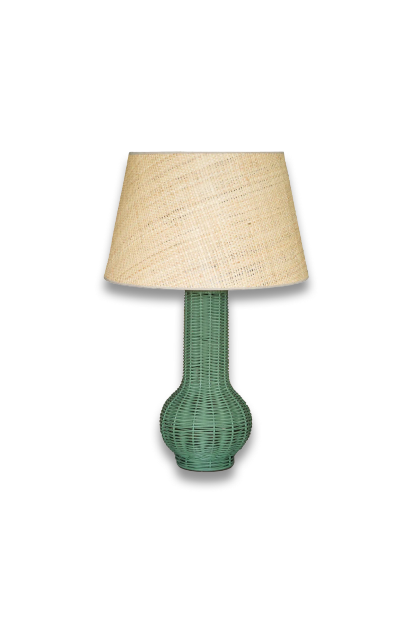 Surahi Rattan Table Lamp