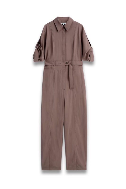 Belted Modal Boilersuit