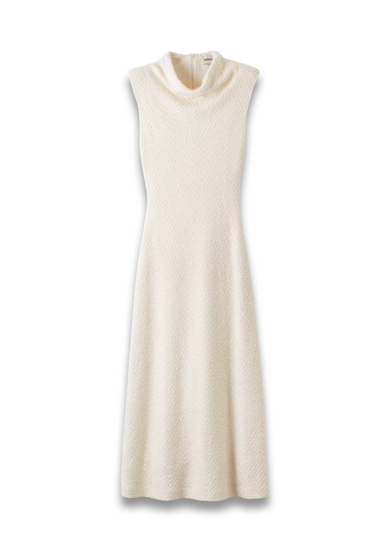 Fit + Flare Maxi Dress