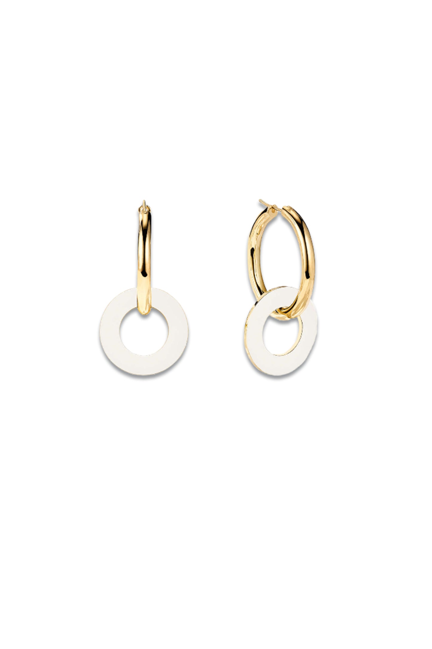 Mejuri x LUAR Convertible Hoops