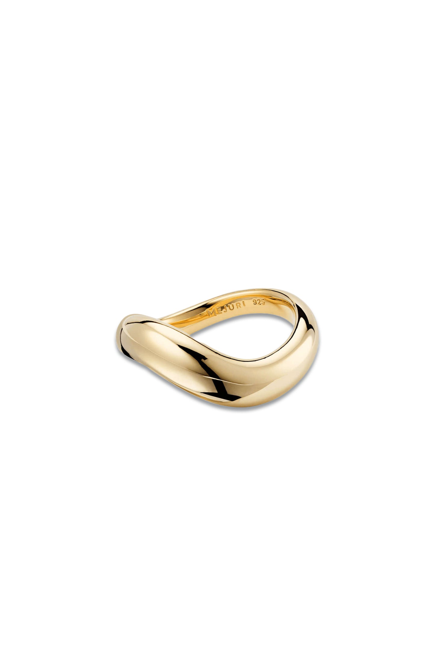 Figure Ring Gold Vermeil