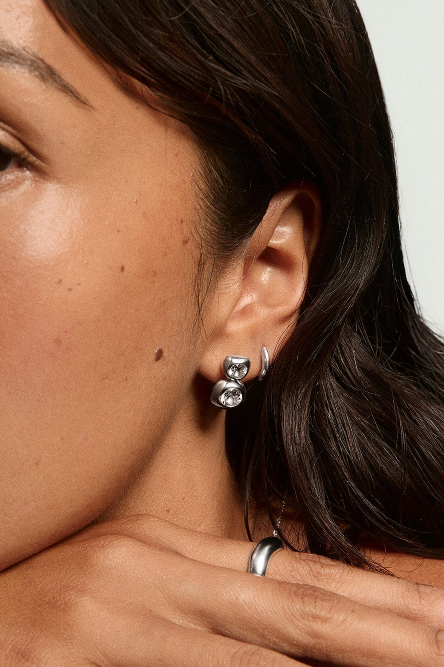 Inés Drop Studs