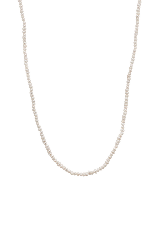 Micro Pearl Necklace
