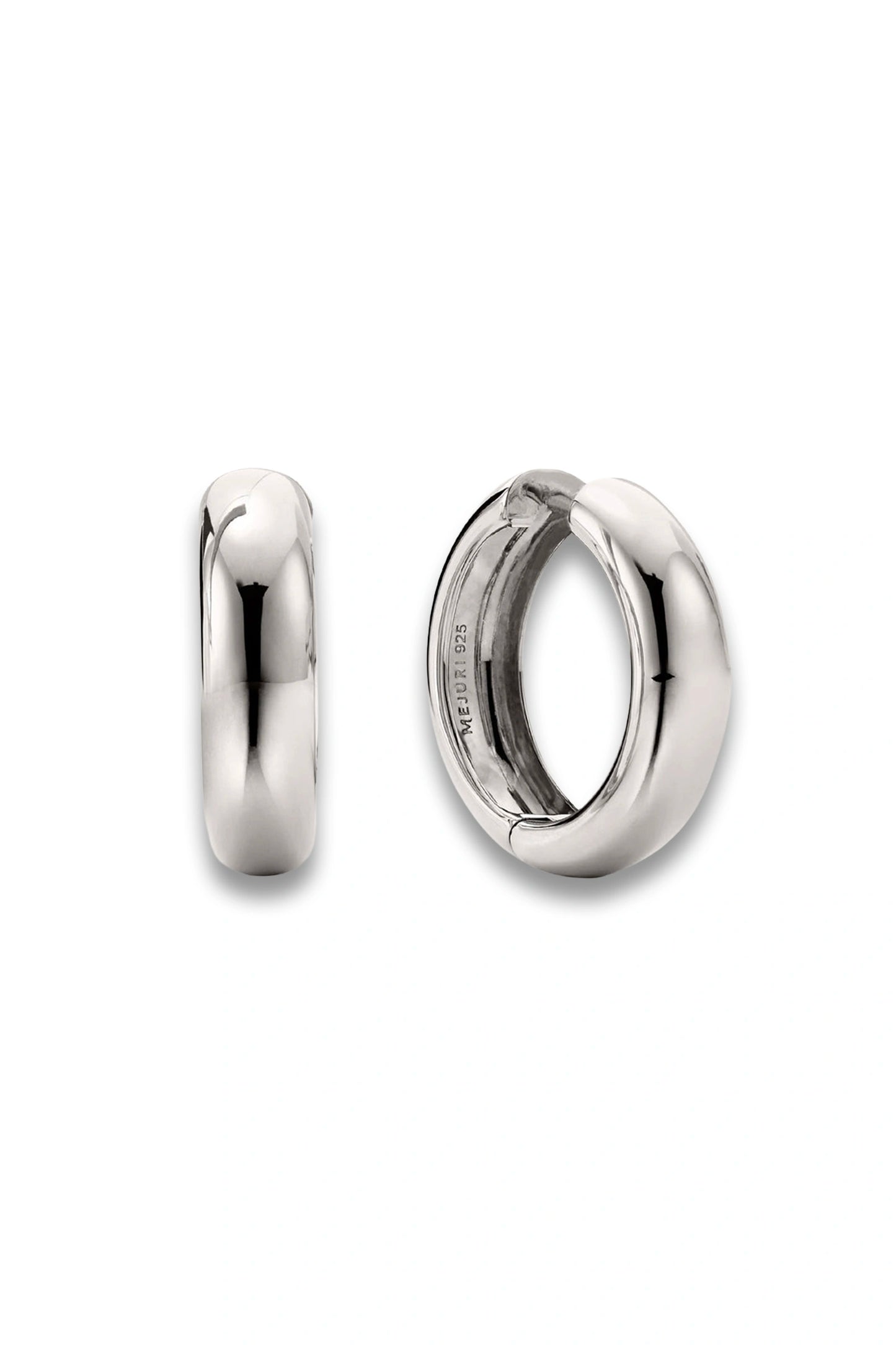Chunky Large Hoops