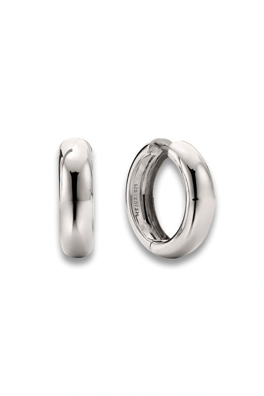 Chunky Large Hoops