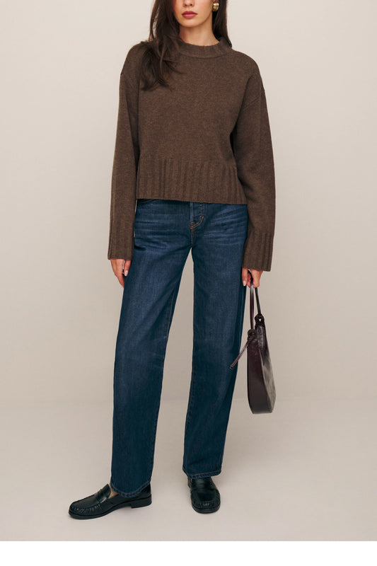 Mer Regenerative Wool Sweater
