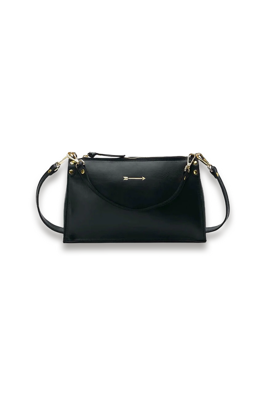Trapecio Black Bag