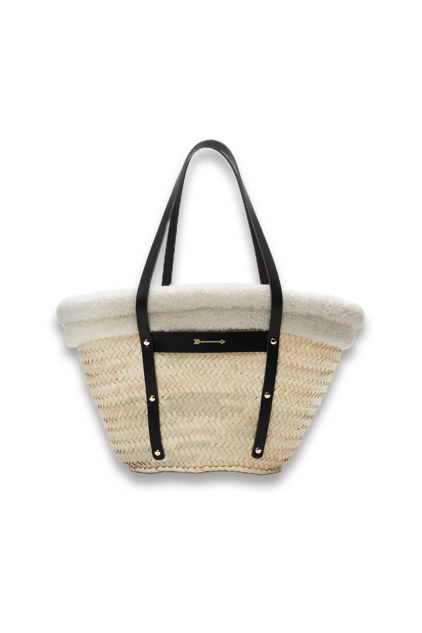 Shearling Basket Large