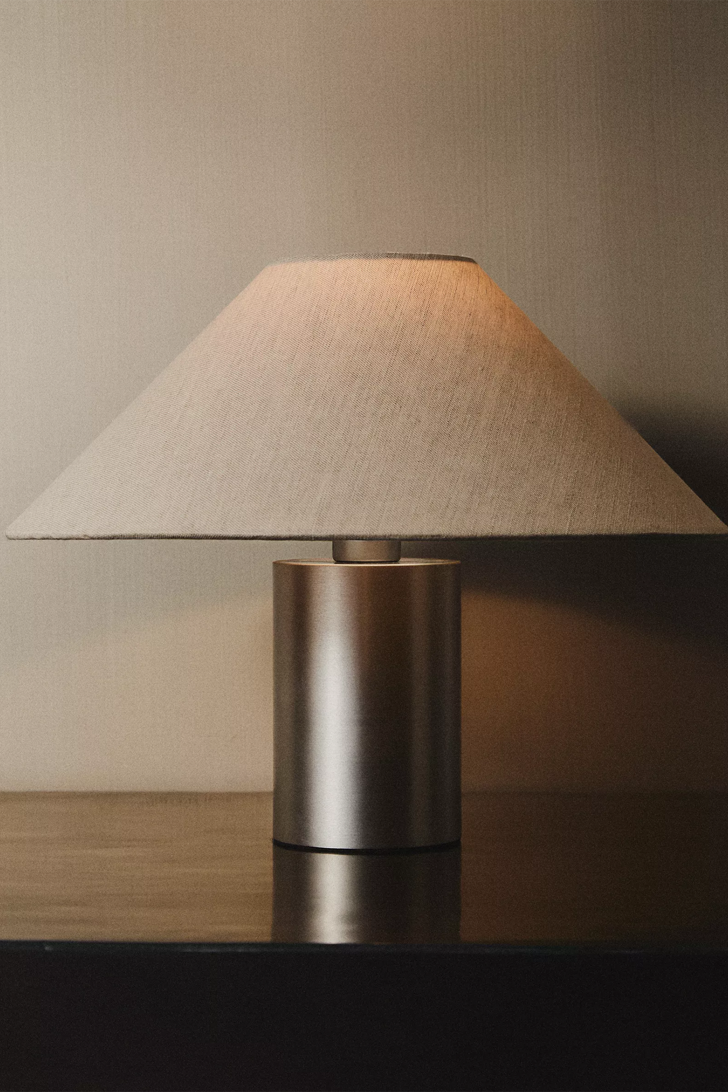 Metal Table Lamp