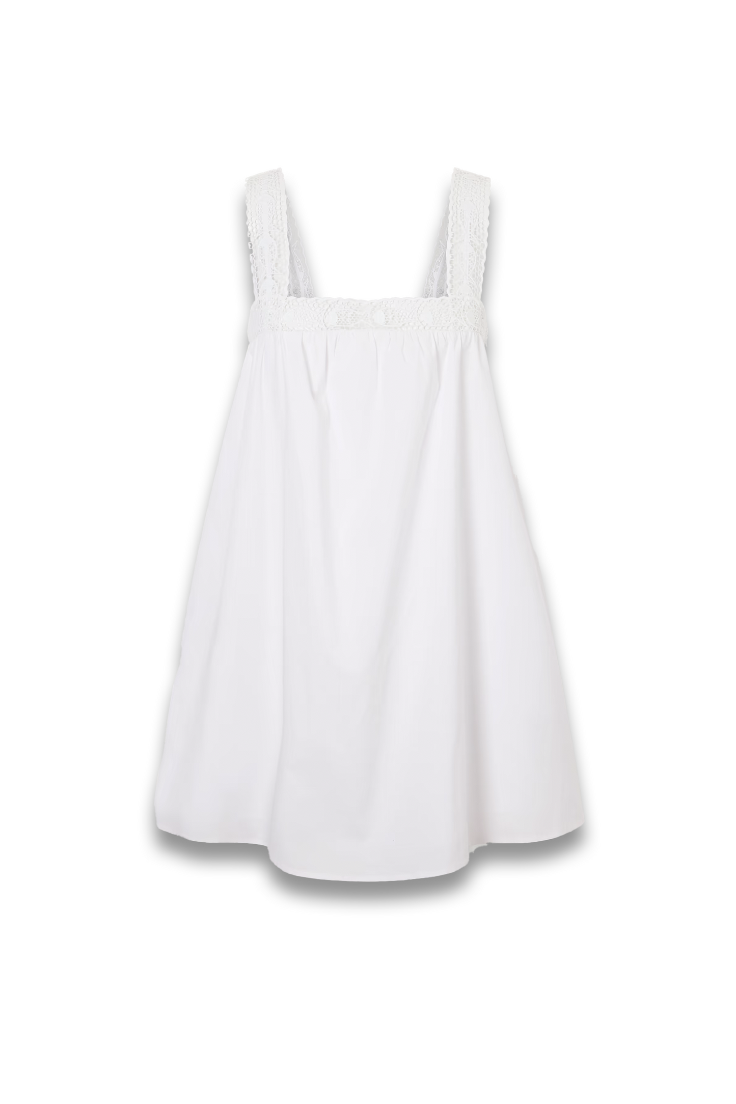 +Da Adolfo Mariella cotton-blend mini dress