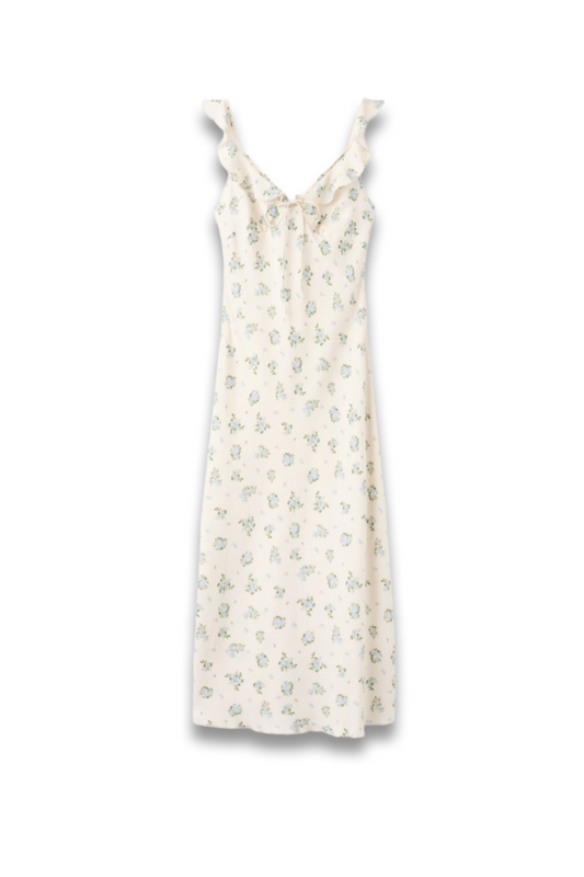 Floral Print Dress