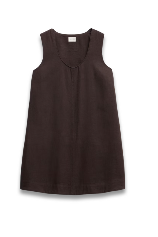 Maris Linen Blend Mini Dress