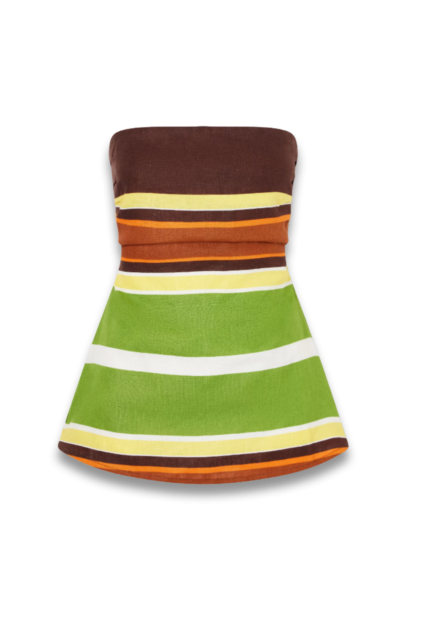 Solmar Striped Linen Top