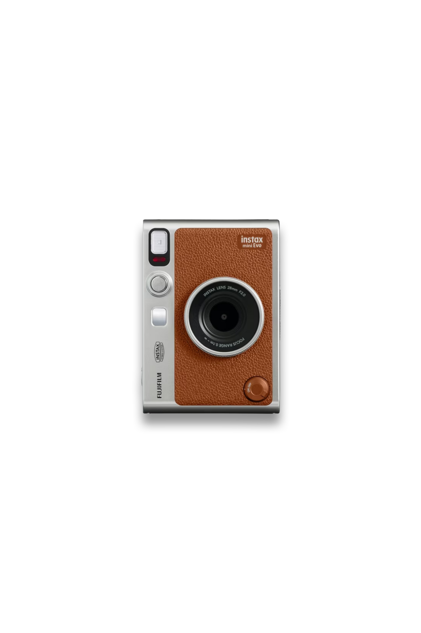 instax™ Mini Evo Instant Camera with Built-In Flash