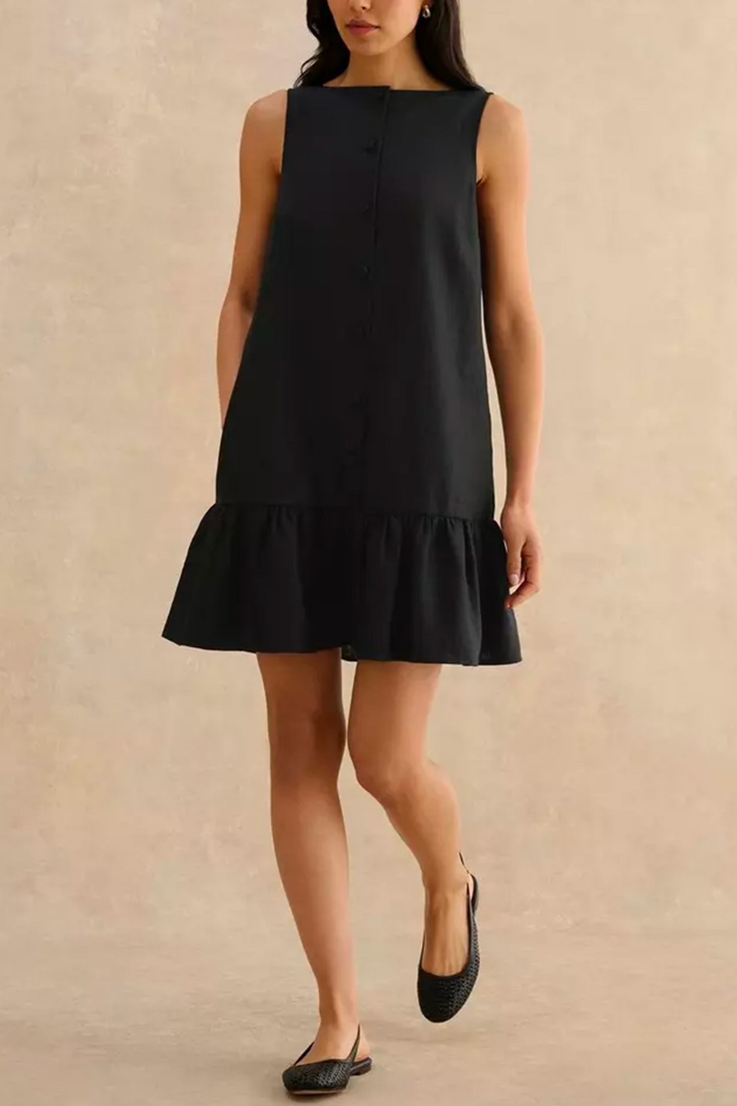 Linen Dress