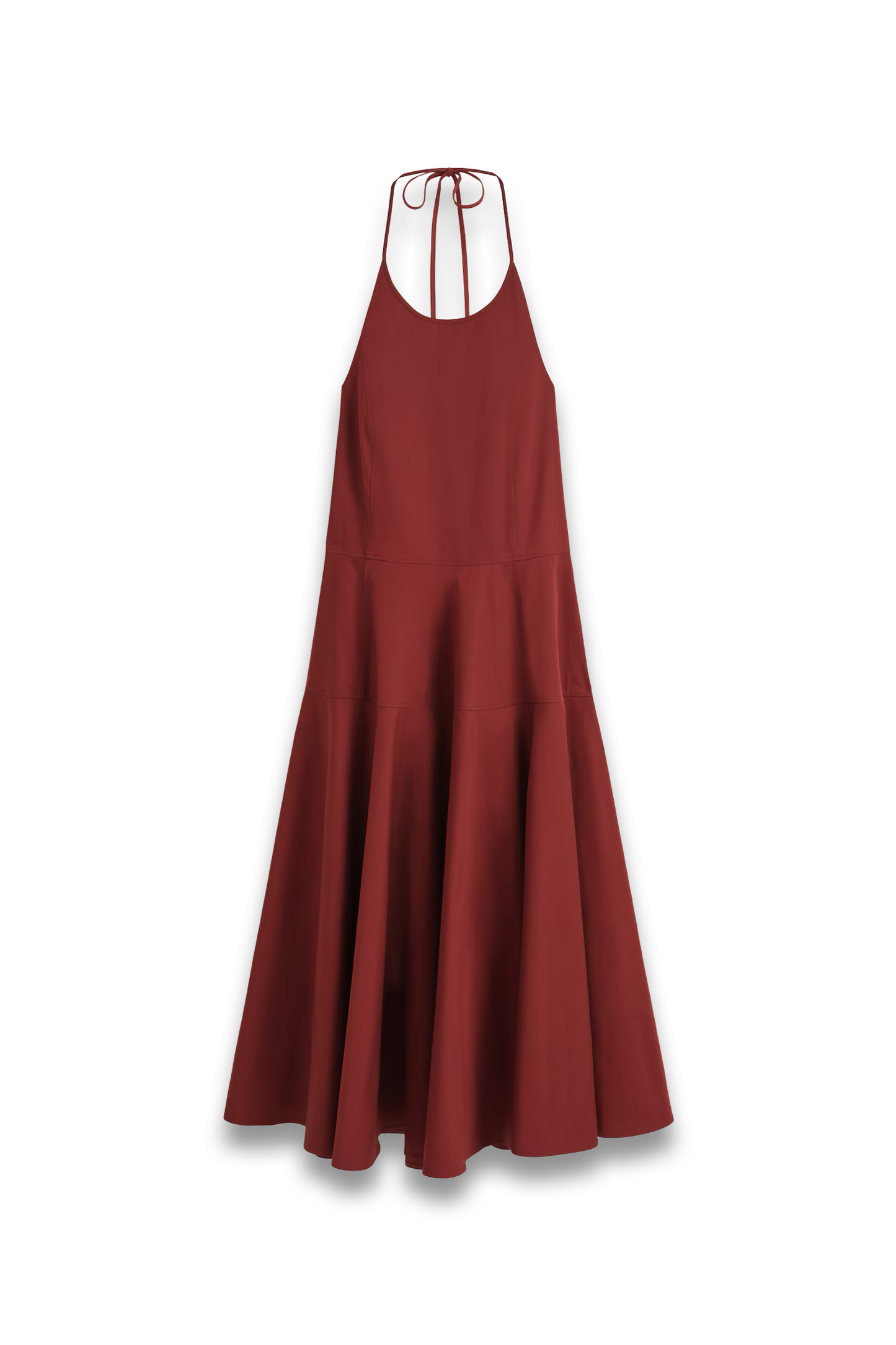Pima Cotton Halterneck Dress