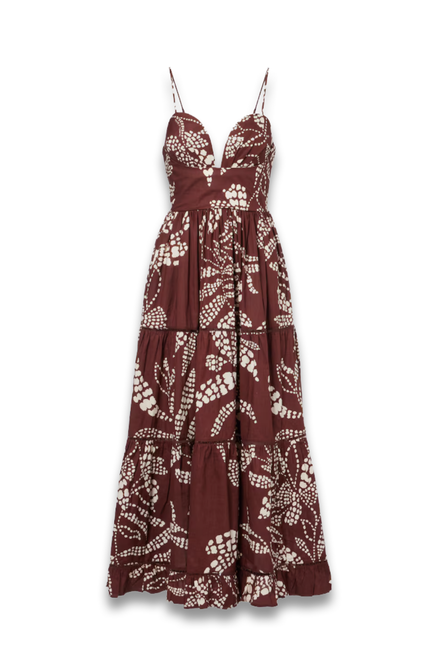 Milena Printed Tiered Maxi Dress