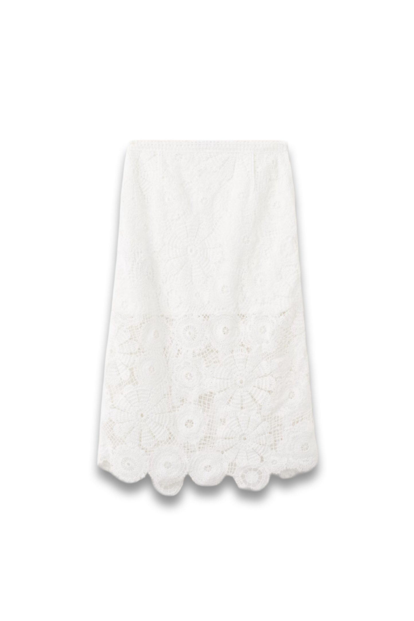 Crochet Midi Skirt