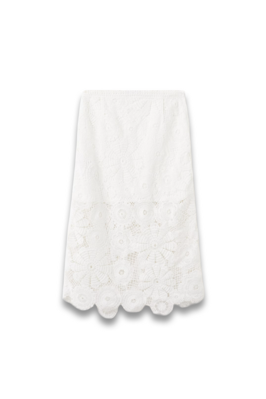 Crochet Midi Skirt