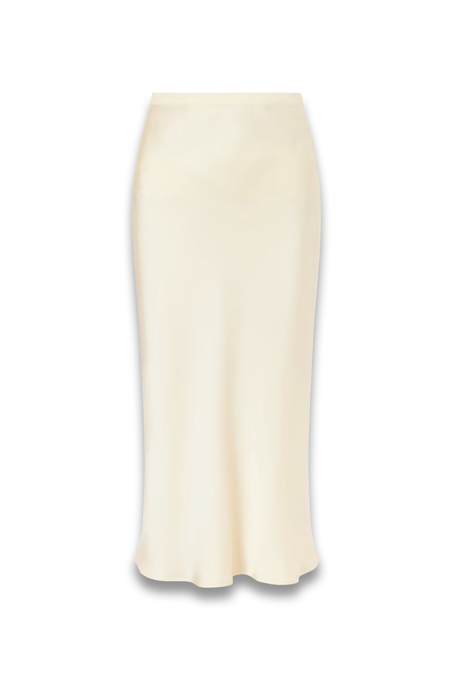 Bar Silk Midi Skirt