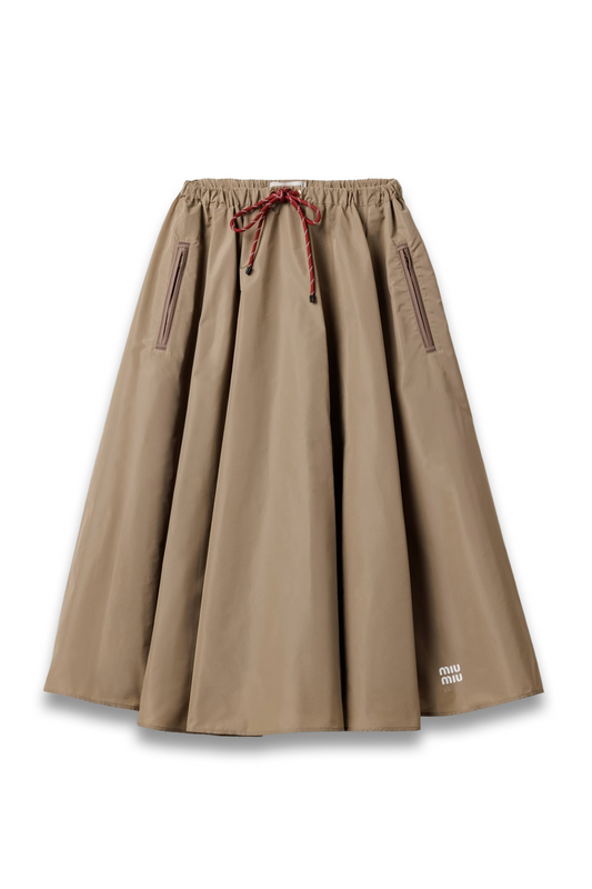 Technical Fabric Skirt