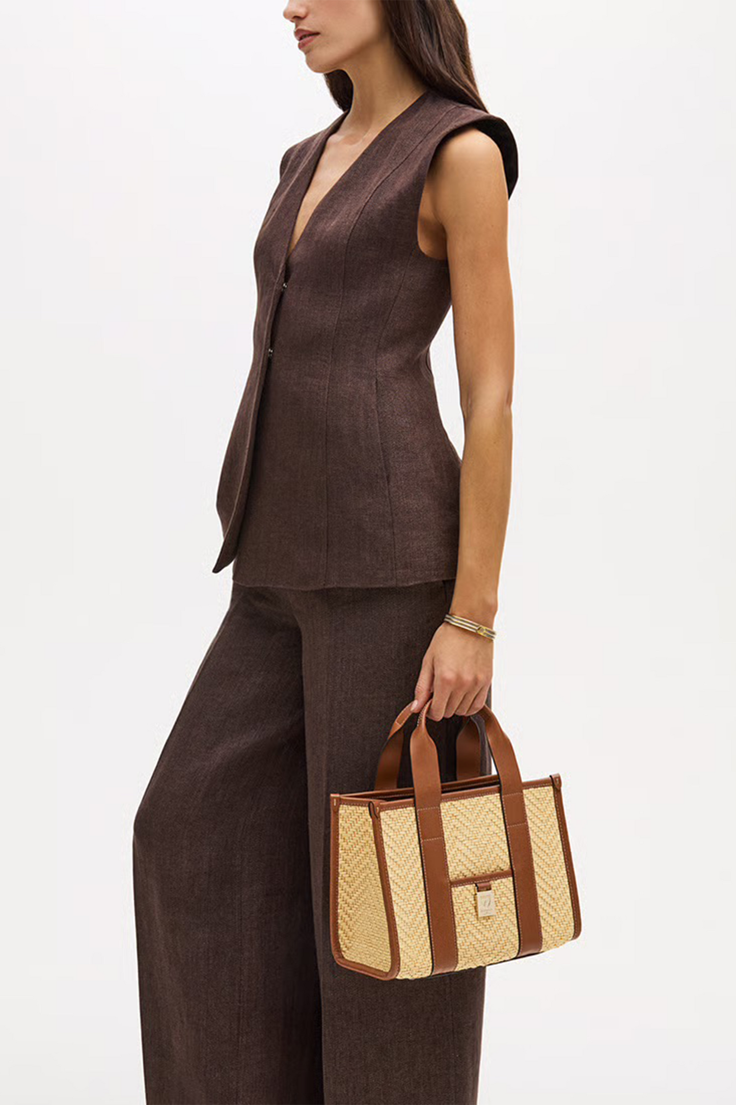 Mini Henley Tote