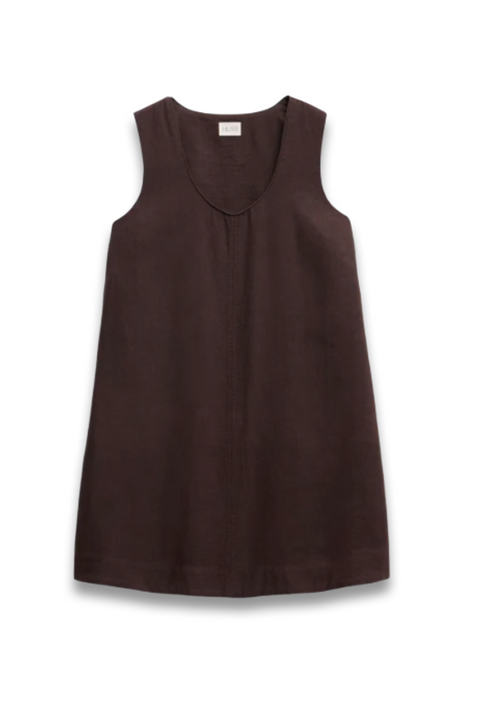 Maris Linen-blend Mini Dress
