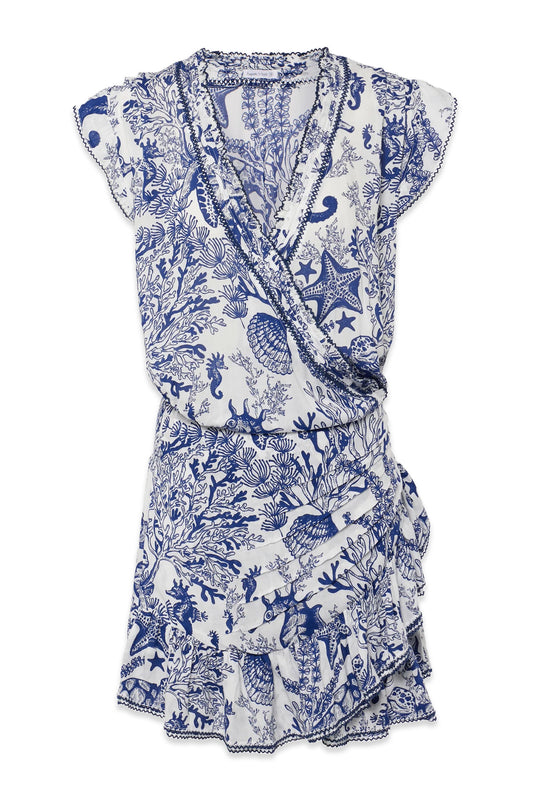 Estelle Printed Minidress