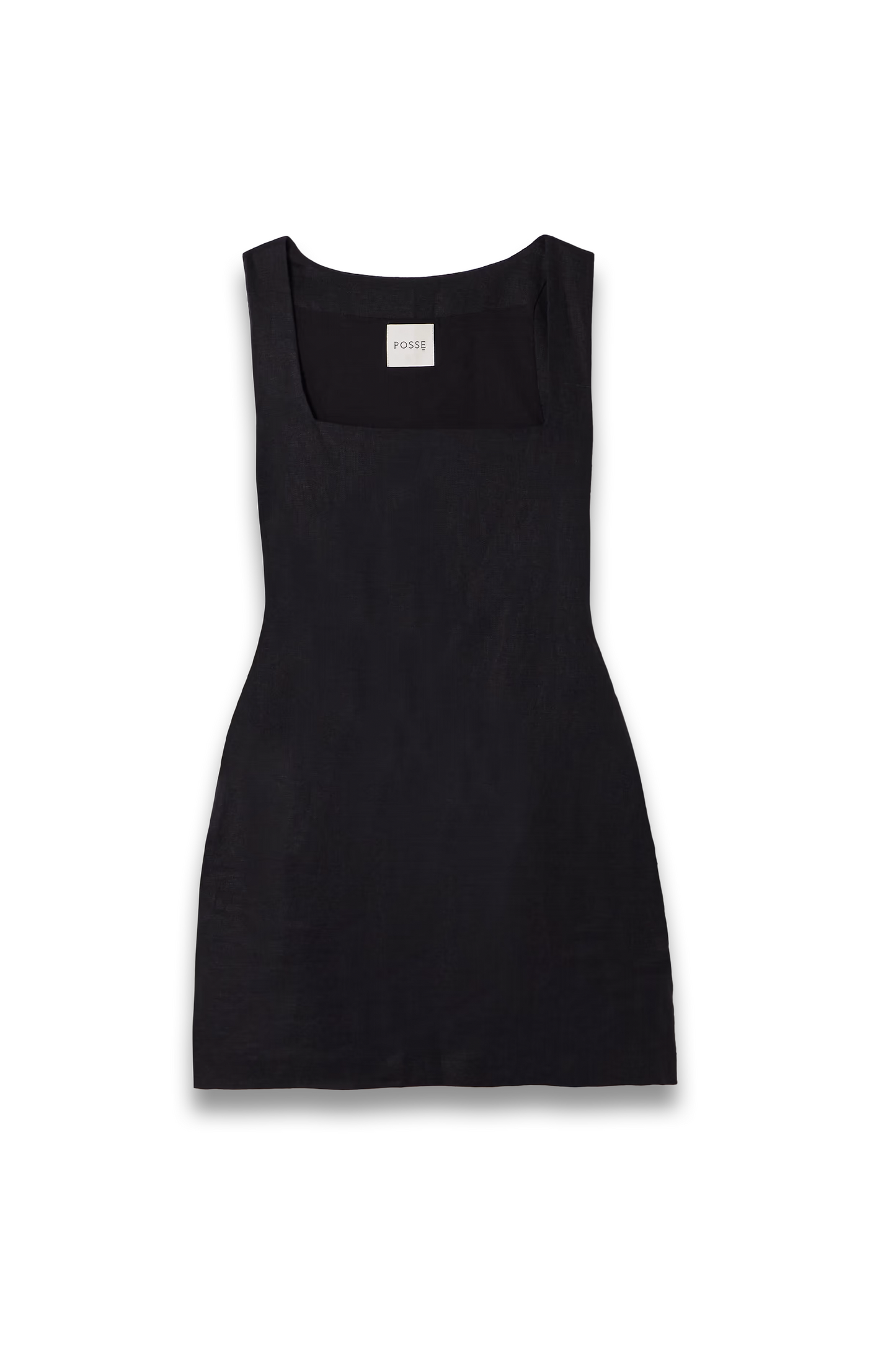 Alice linen mini dress