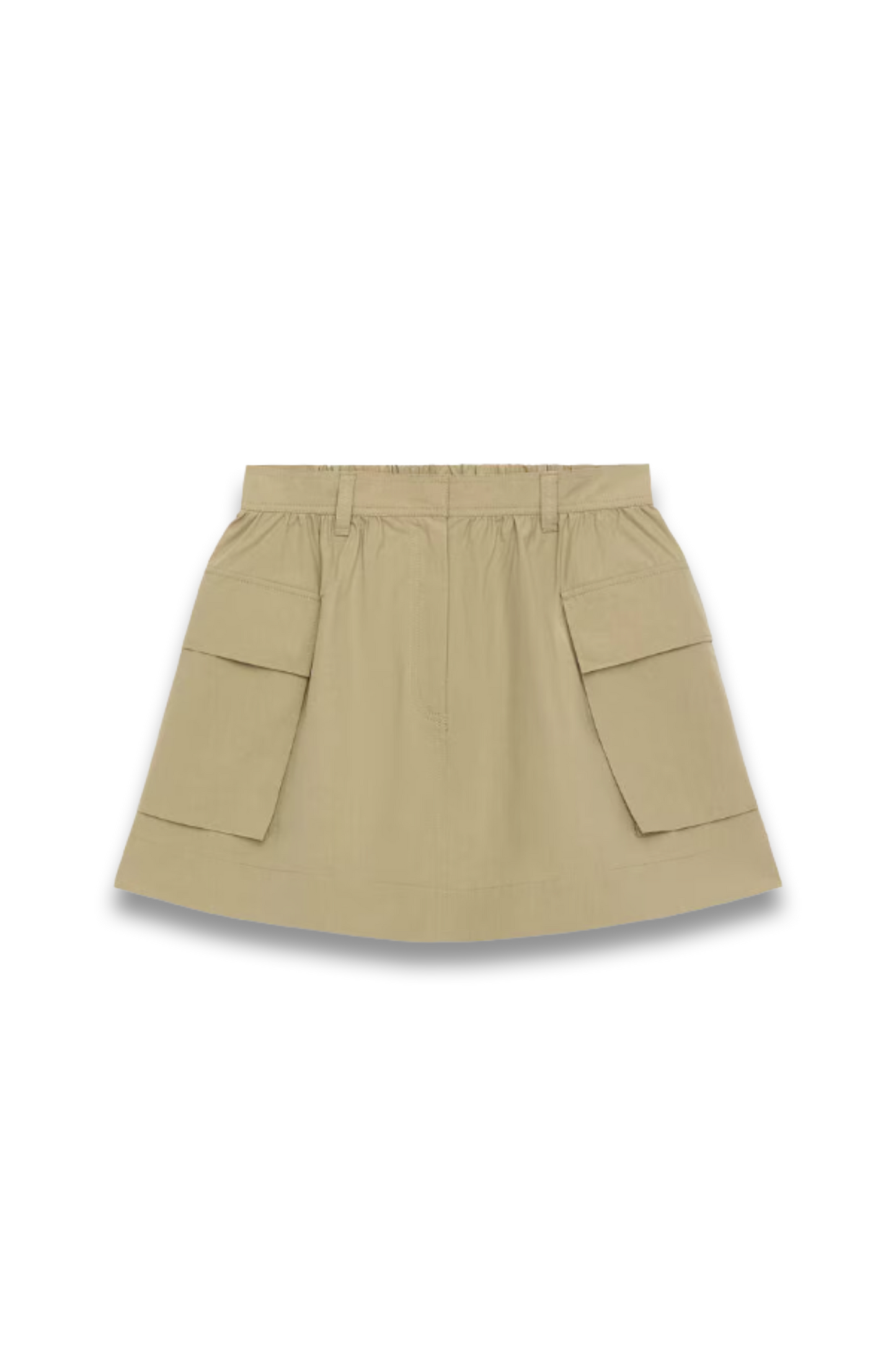 Cotton Utility Skirt