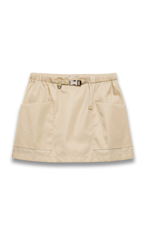 Re-Nylon Miniskirt