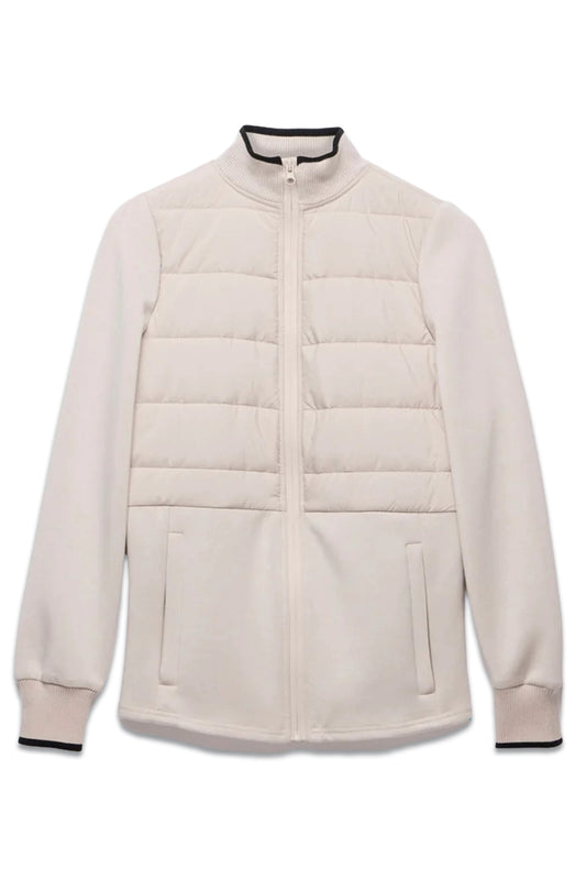 Cream Padded Jacket