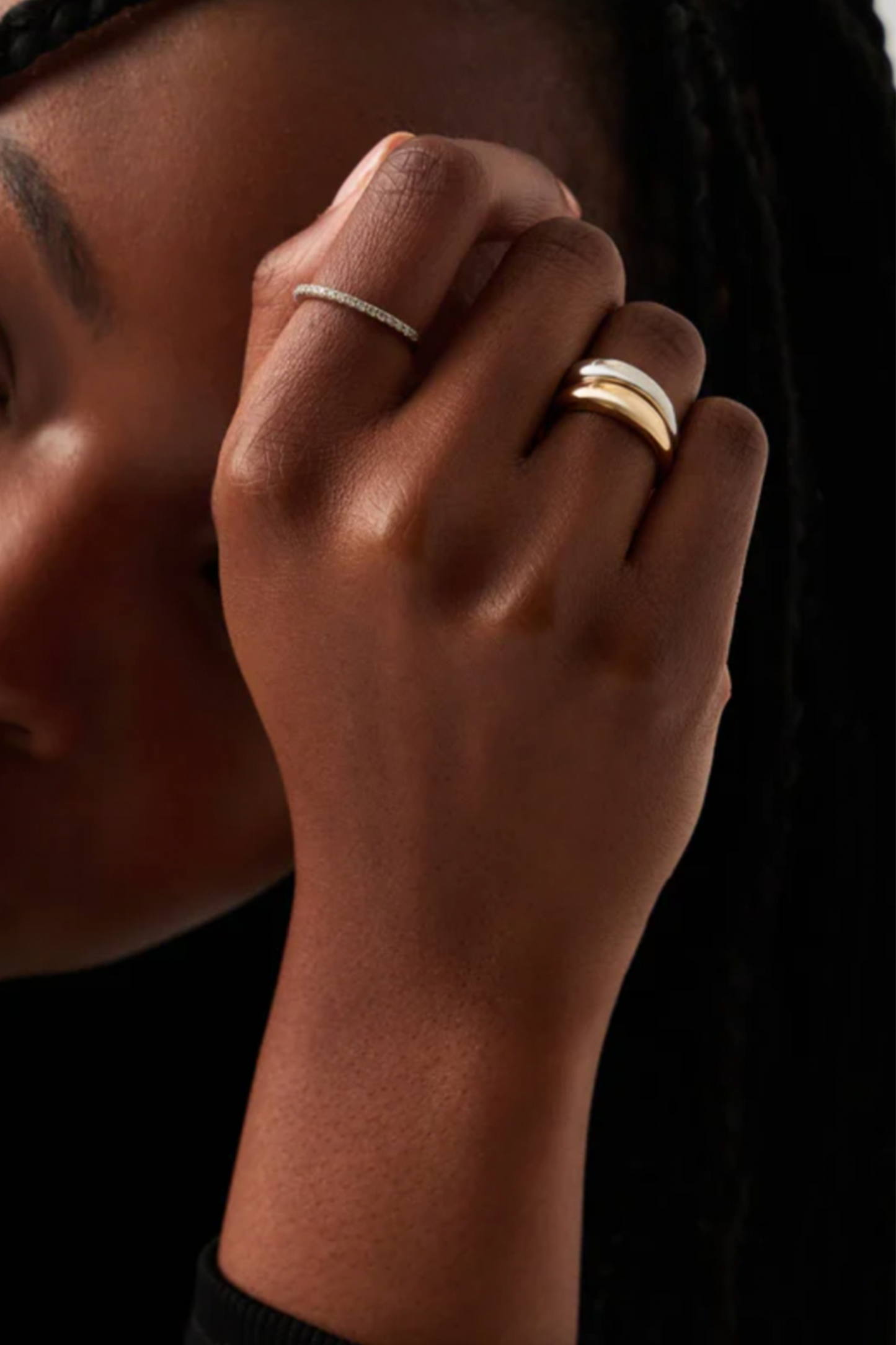 Fine Classic Dome Ring