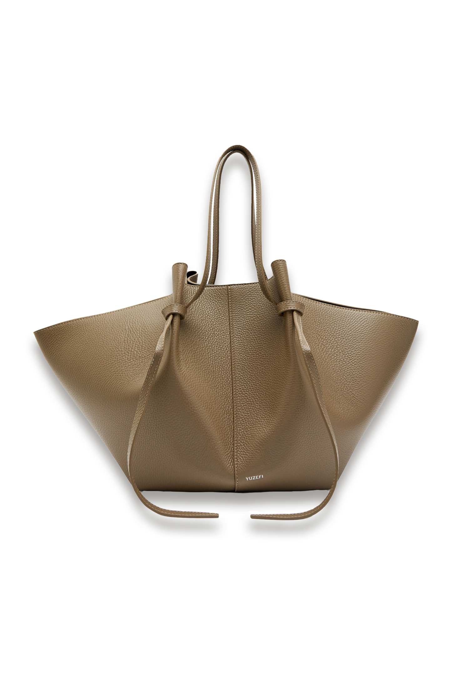 Mochi Large Grained Leather Tote Bag