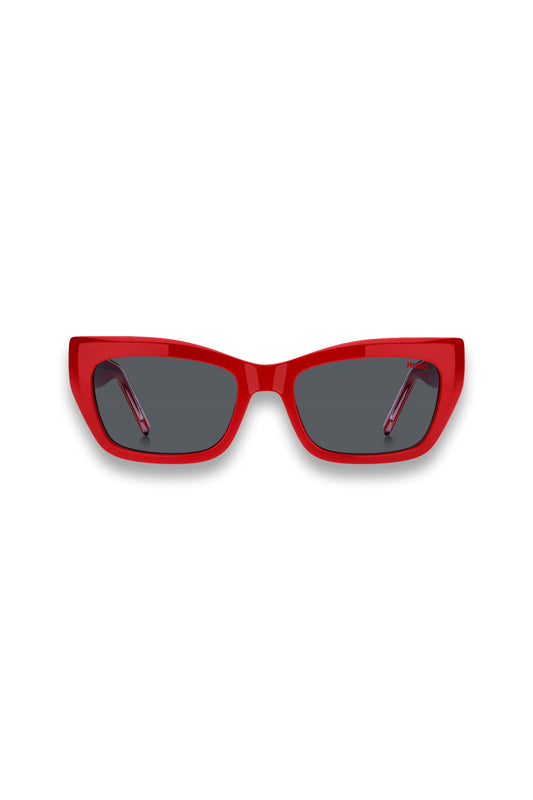 Women's Rectangular Round Sunglasses