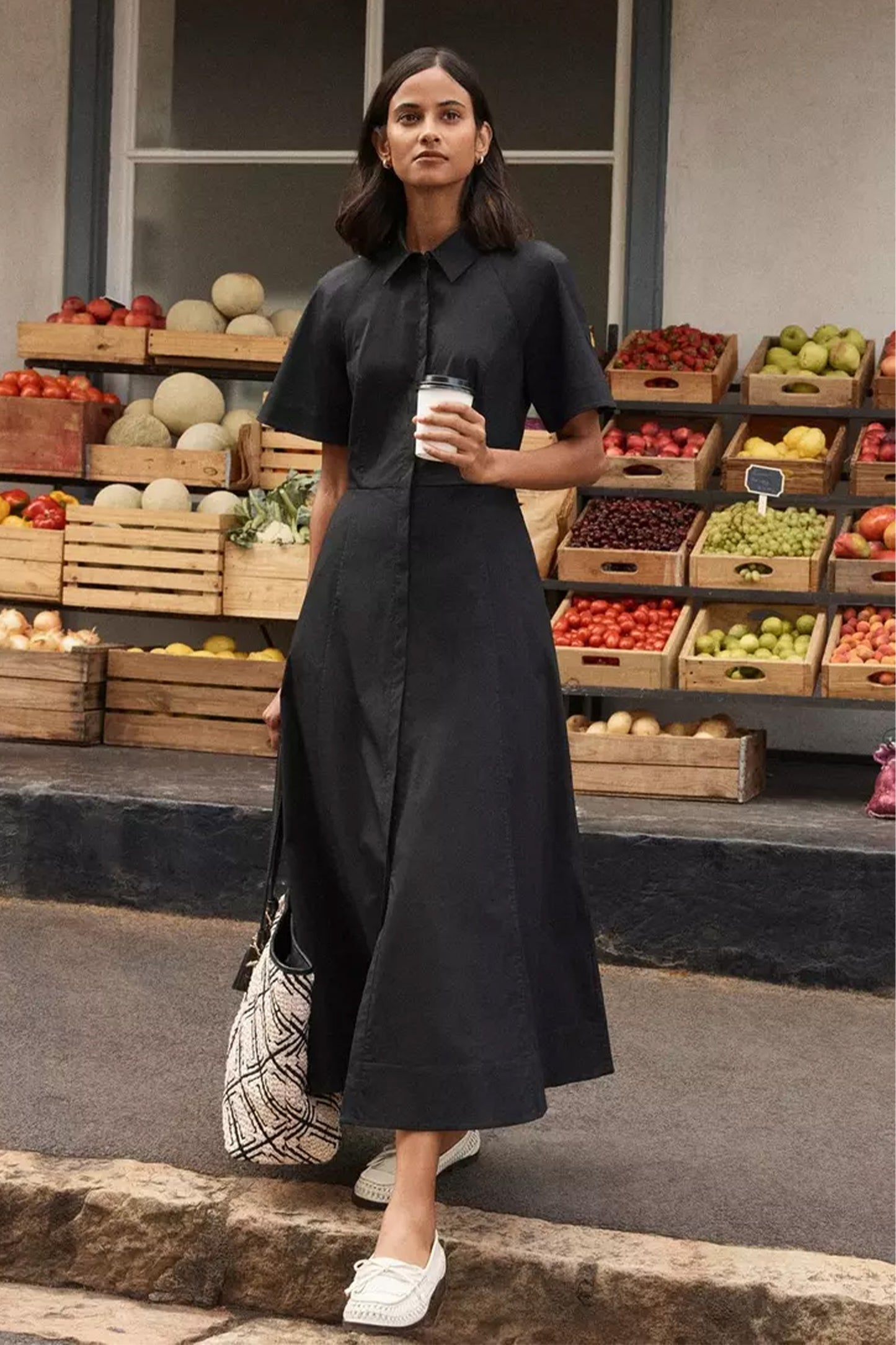 Amaia Shirt Dress