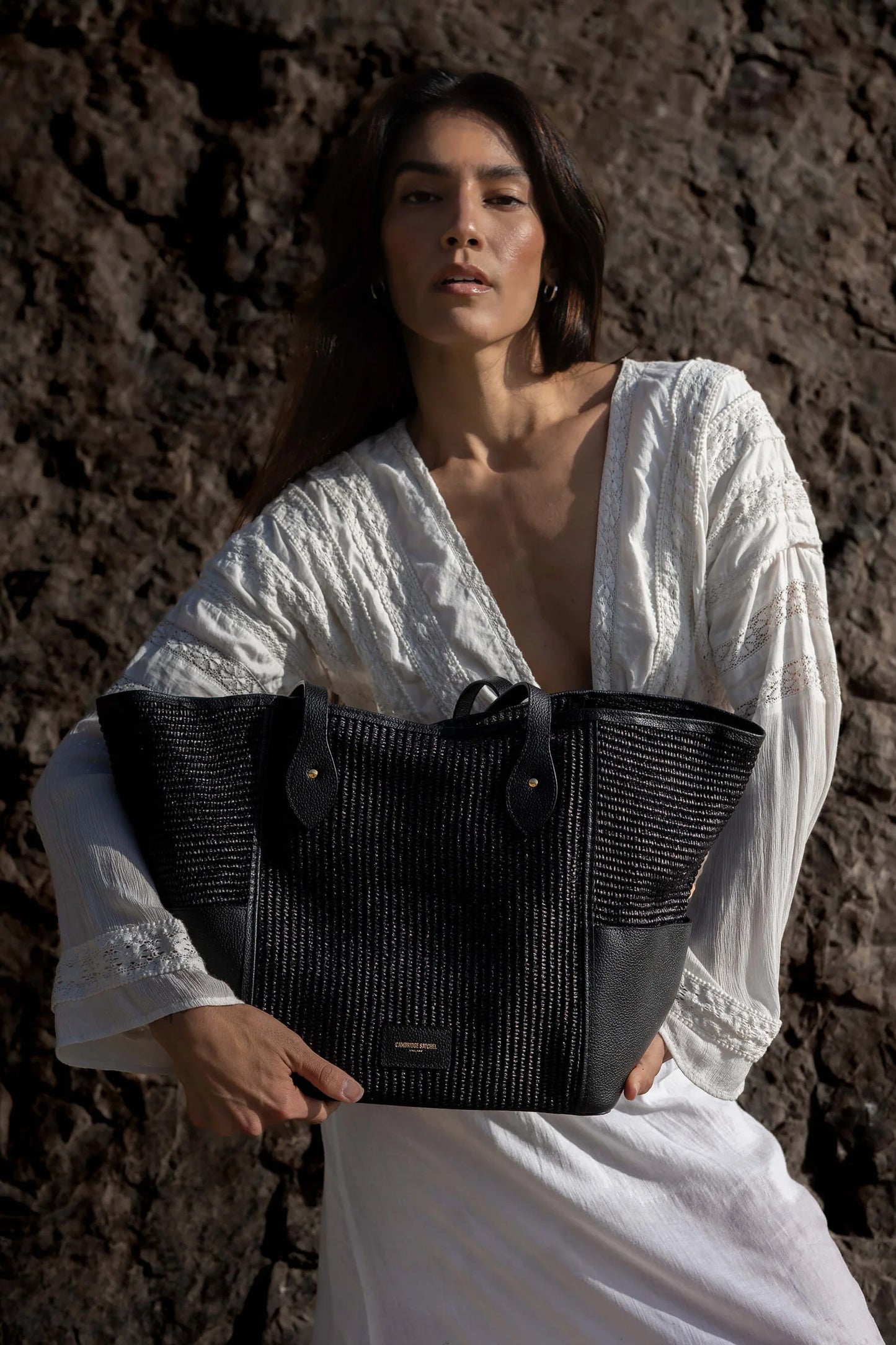 The Raffia Tote