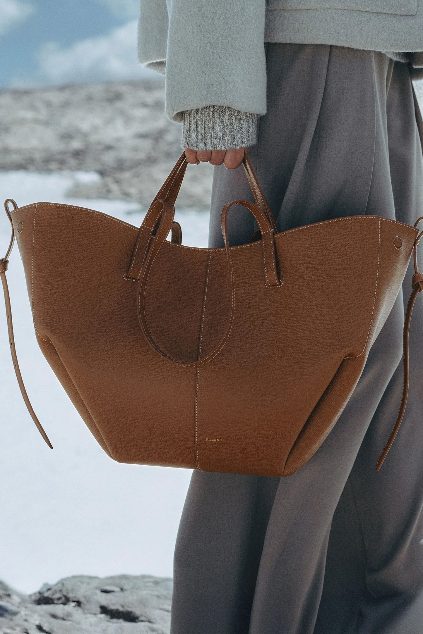 Cyme Edition Textured Camel