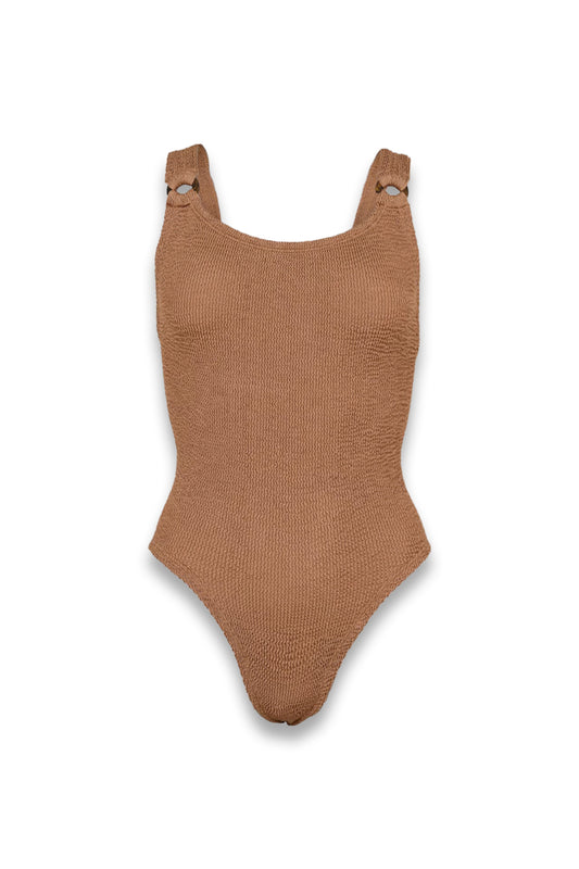 Women's Domino Swim One Piece Swimsuit
