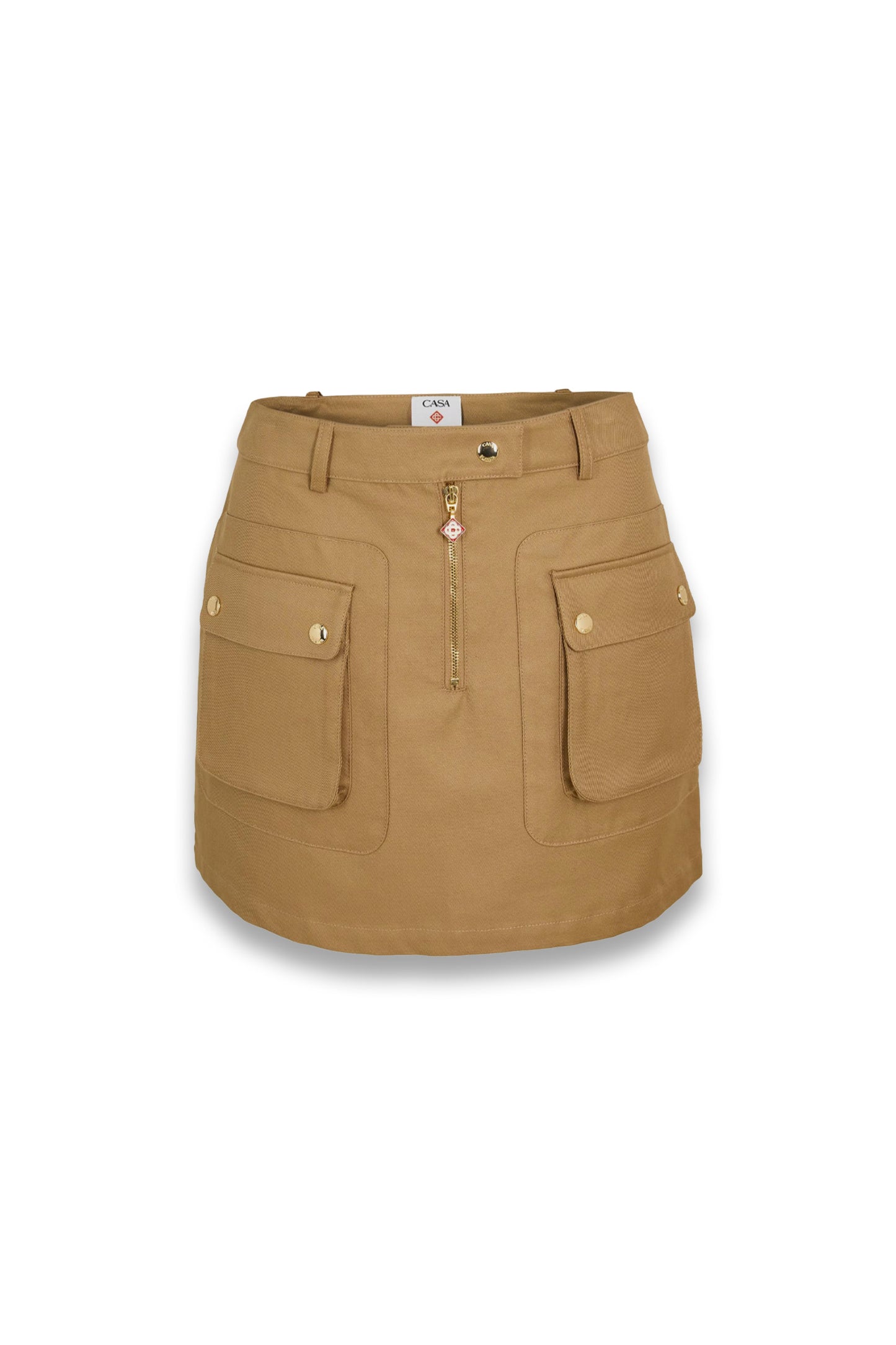 Women's Pocket Mini Skirt