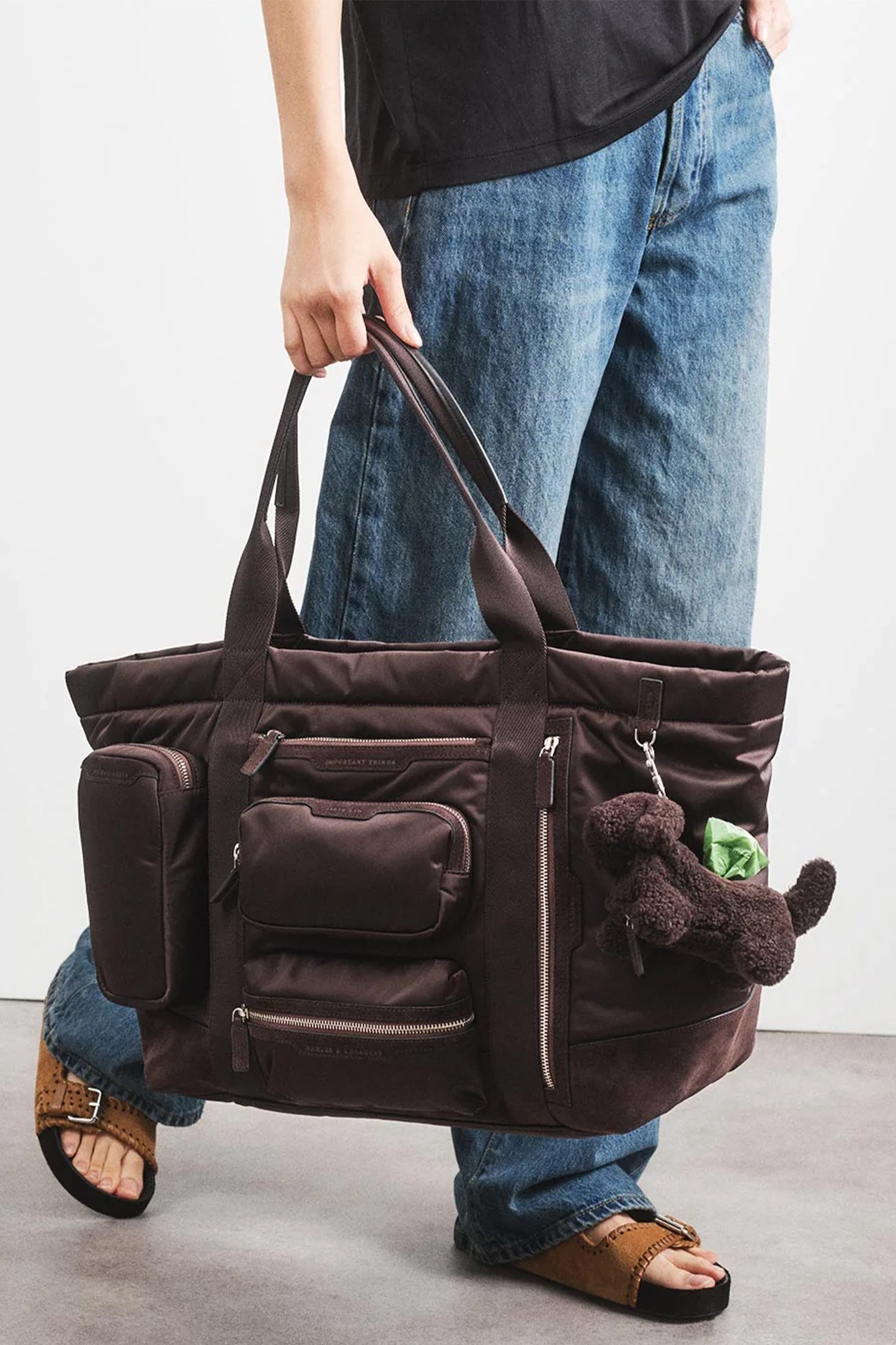 Padded Travel Tote