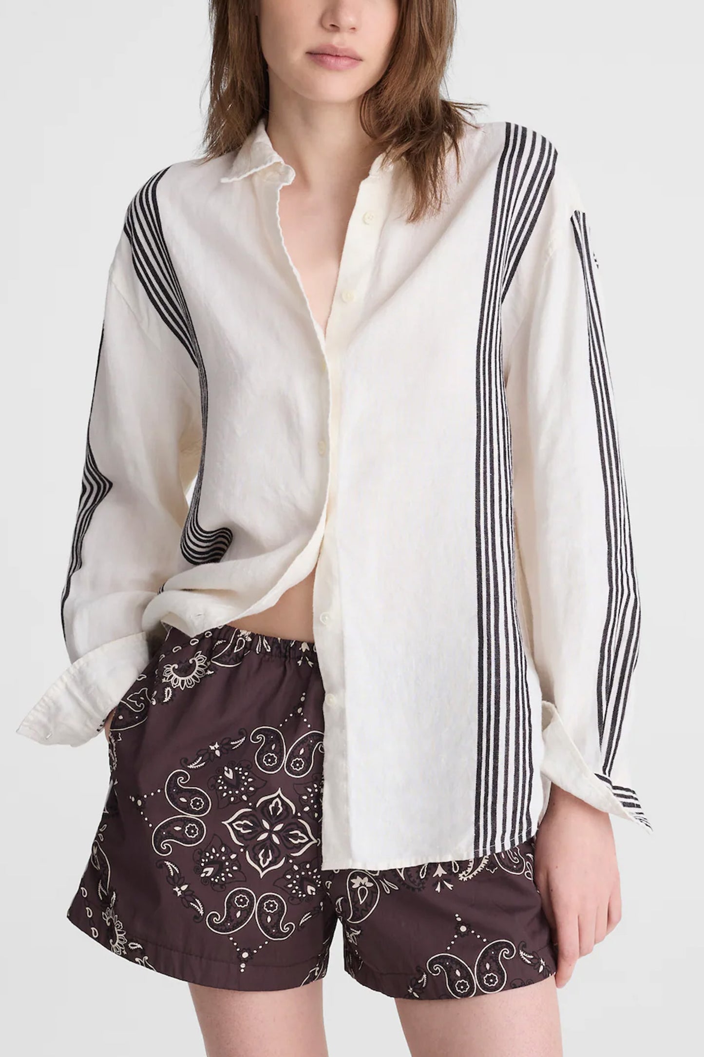 The Easy Shirt in Linen