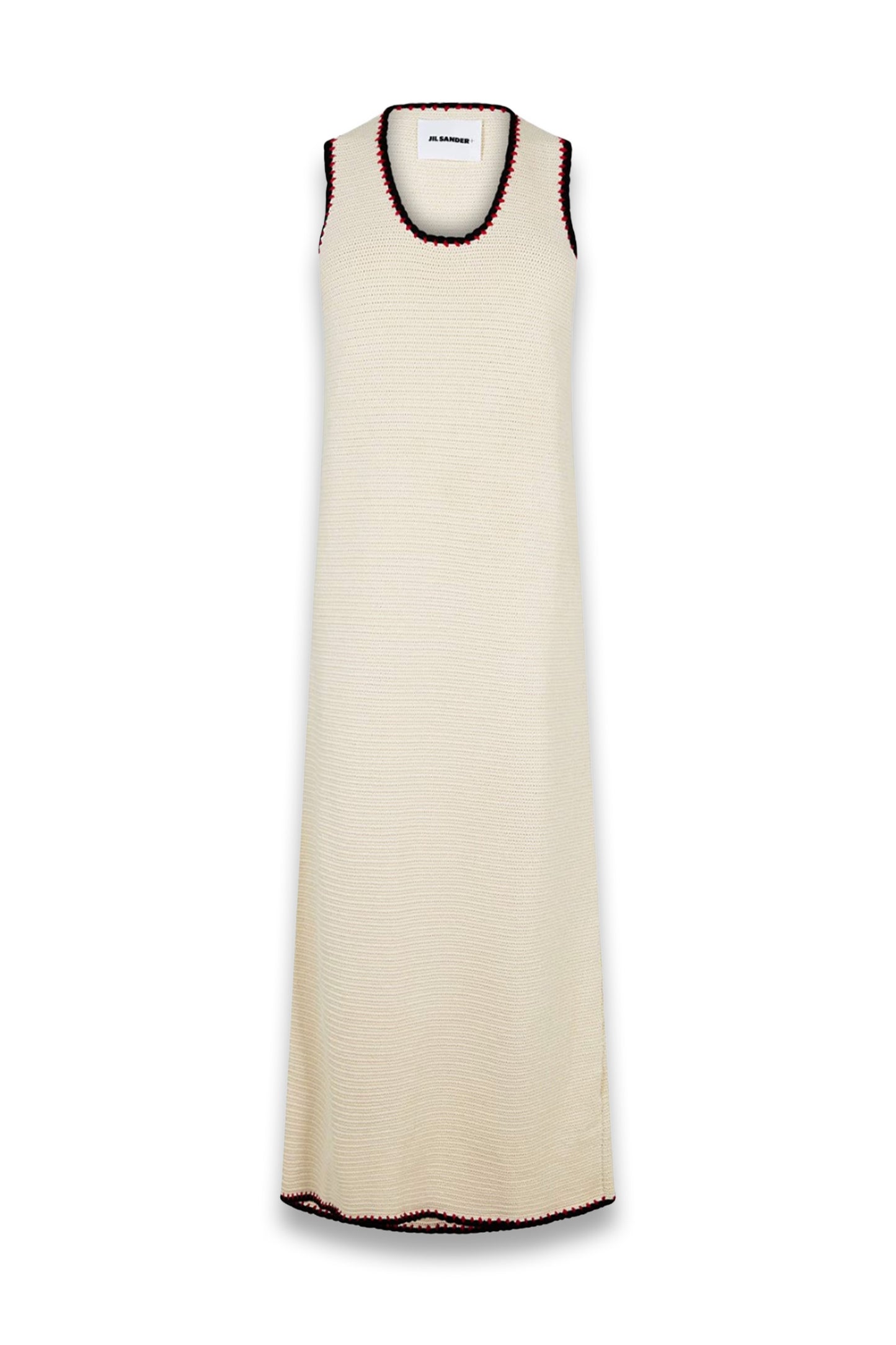 Women's Sleeveless Structured Midi Dress