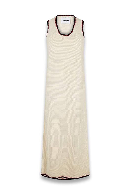 Women's Sleeveless Structured Midi Dress