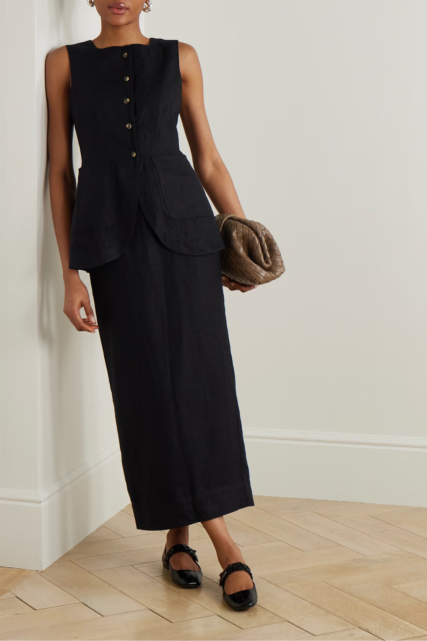 Emma Linen Vest