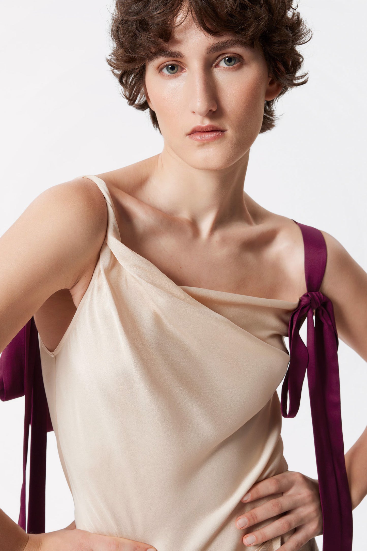 Ribbon Camisole Top